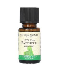 100% Pure Patchouli Organic Essential Oil - 15 ml.