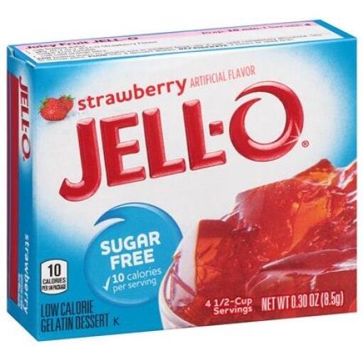 Gelatin Dessert Sugar Free