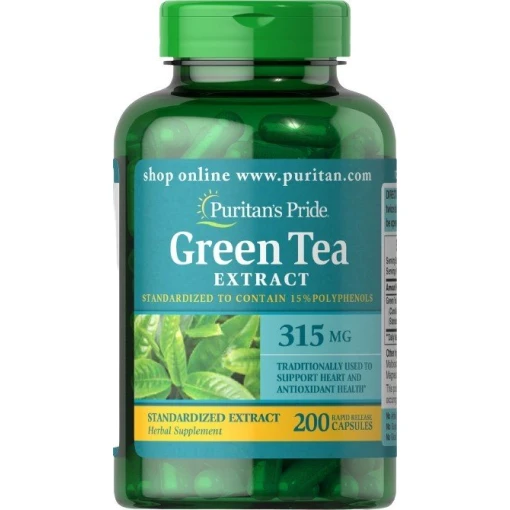 Green Tea Extract - 100 caps