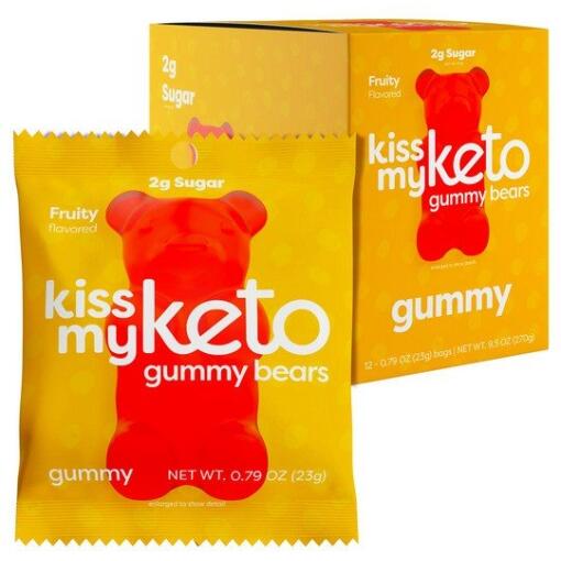 Gummy Bears Keto Gummies