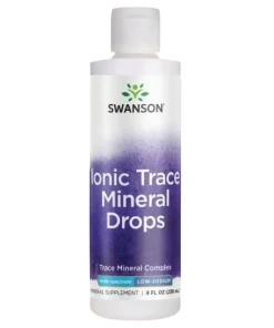 Ionic Trace Mineral Drops - 236 ml.