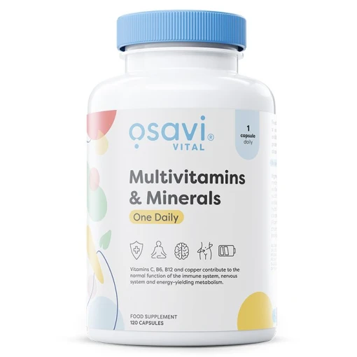 Multivitamins & Minerals One Daily - 120 caps