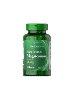 Puritan's Pride - Magnesium, 500 mg - 100 tabletten