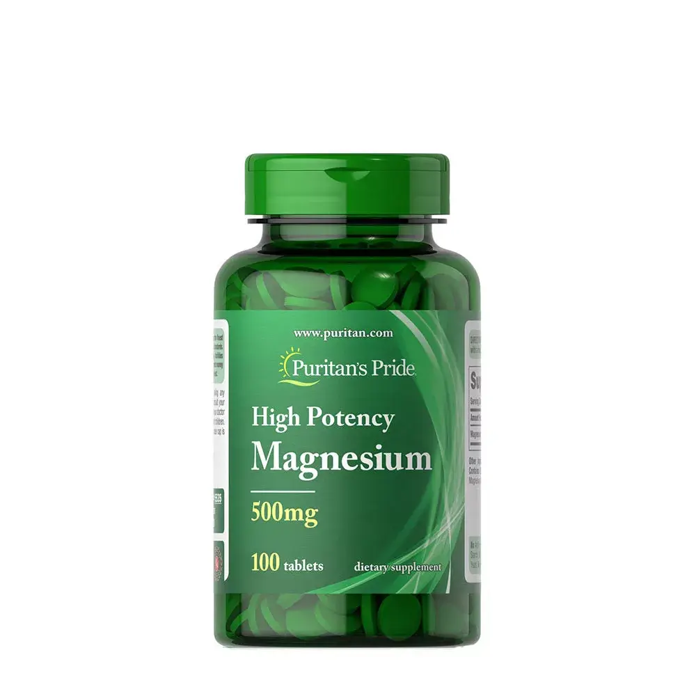 Puritan's Pride - Magnesium, 500 mg - 100 tabletten