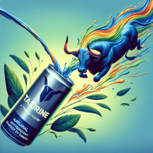 Taurine: een natuurlijk ingrediënt in energiedrankjes
