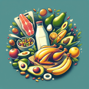 Voedingsmiddelen die rijk zijn aan vitamine B6