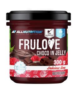 Allnutrition - Frulove Choco en Jelly, Framboos - 300g