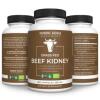 Nordic Kings - 100% Grasgevoerd en Biologische Runderlever - 180 Capsules - Afbeelding 2