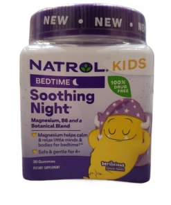 Natrol - Kinderen Kalmerende Natuurlijke Gummies - 30 Stuks