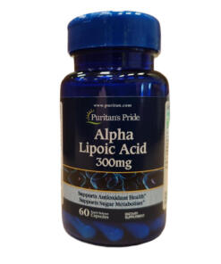 Puritan's Pride - Alfa-liponzuur 300 mg - 60 capsules