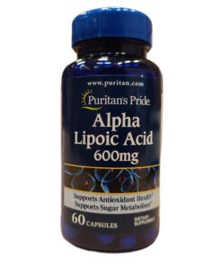 Puritan's Pride - Alfa-liponzuur, 600 mg - 60 capsules