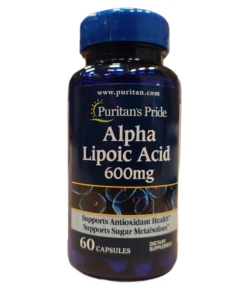Puritan's Pride - Alfa-liponzuur, 600 mg - 60 capsules