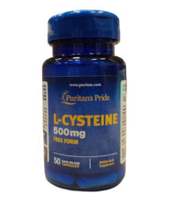 Puritan's Pride - L-Cysteïne, 500 mg - 50 capsules