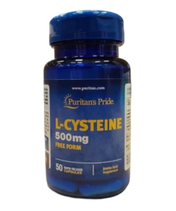 Puritan's Pride - L-Cysteïne, 500 mg - 50 capsules