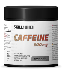 Skill Nutrition - Cafeïne, 200 mg - 120 tabletten