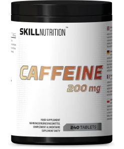 Skill Nutrition - Cafeïne, 200 mg - 240 tabletten