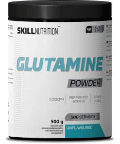 Skill Nutrition - Glutaminepoeder, Ongezoet - 500 g