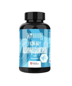 Warrior - Ashwagandha KSM-66 - 90 capsules