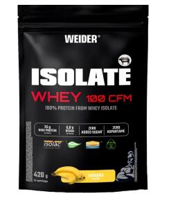 Weider - Isolaat Wei 100 CFM, Banaan - 420g