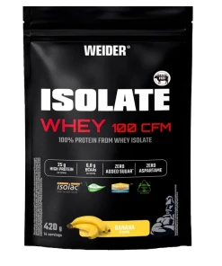 Weider - Isolaat Wei 100 CFM, Banaan - 420g
