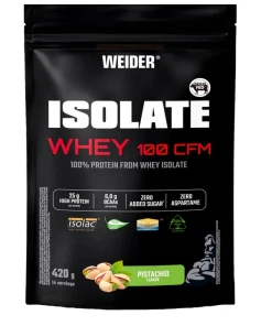 Weider - Isolaat Whey 100 CFM, Pistache - 420 g