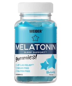 Weider - Melatonine, Bosbessensmaak - 60 gummies