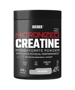 Weider - Gemicro­niseerde Creatine, Smaakloos - 310g