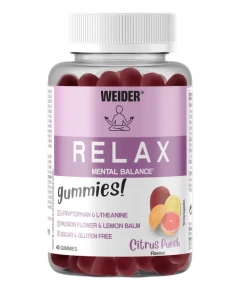 Weider - Ontspanning, Citrus Punch - 40 gummies