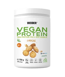 Weider - Veganistisch Eiwitpoeder, Koekjessmaak - 750g