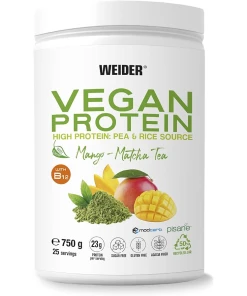 Weider - Veganistisch Eiwit met Mango & Matcha Thee - 750g