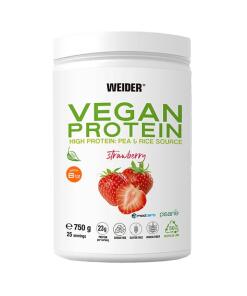Weider - Veganistisch Eiwit, Aardbei - 750g