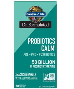 Garden of Life - Dr. Geformuleerde Probiotica Rust 50 miljard - 30 capsules
