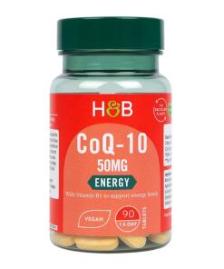 Holland & Barrett - CoQ-10, 50 mg - 90 tabletten