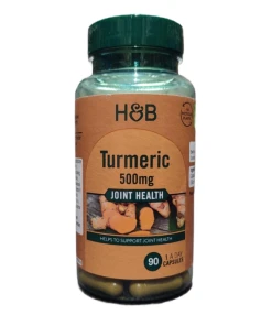 Holland & Barrett - Kurkuma 500 mg - 90 capsules