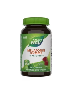 Nature's Way - Melatonine Gummies 120 stuks, Aardbei