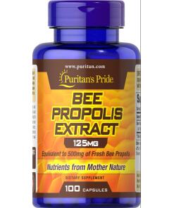 Puritan's Pride - Propolis Extract van de Imker, 125 mg - 100 capsules