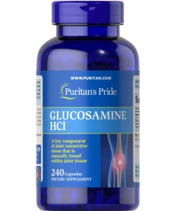 Puritan's Pride - Glucosamine HCl - 240 capsules