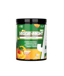 Getraind door JP - Veggie-Might Pro, Mango Blast - 450 g