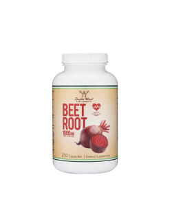 Double Wood Supplements Beet Root  (210 capsules)