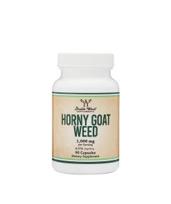 Double Wood Supplements Horny Goat Weed (90 Capsules)