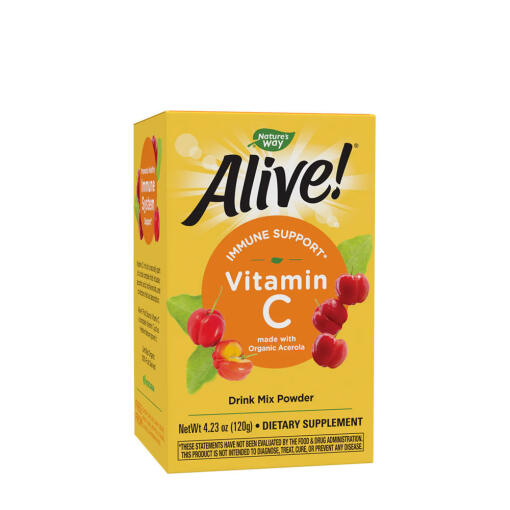 Nature's Way - Alive!® Fruit Source Vitamin C Drink Mix (120 g)