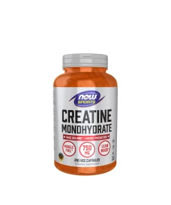 Now Foods - Creatine Monohydrate 750 mg (240 Veg Capsules)