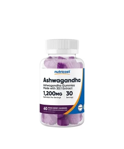 Nutricost - Ashwagandha Gummies 1200 mg (60 Gummies