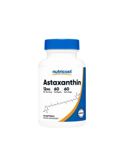 Nutricost Astaxanthin (60 Softgels)