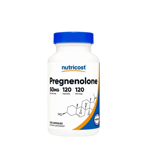 Nutricost - Pregnenolone 50 mg (120 Capsules)