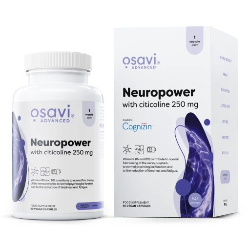 Neuropower with Citicoline