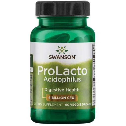 SWANSON Probiotic Prolacto Acidophilus 60 vcaps