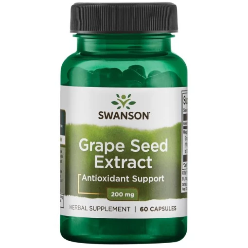 SWANSON Grapeseed extract 60kaps