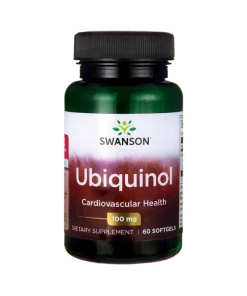 SWANSON Ubiquinol 100mg 60sgels