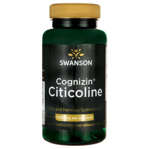 SWANSON Cognizin Citicoline 500mg 60vcaps